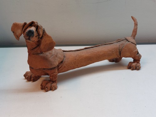A Breed Apart Dackel Figur