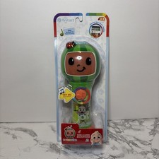 CoComelon Kids Singing Microphone Lights  Music Toy For Toddlers BRAND NEW 