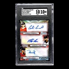 New Autographs Bolster 2011 Bowman Sterling Baseball 9