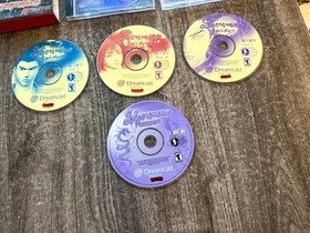Shenmue (Dreamcast, 2000) CIB! Tested & Working!