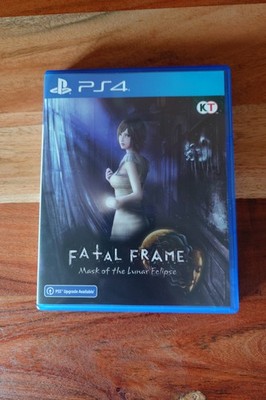 Fatal Frame Mask of thr Lunar Eclipse PS4