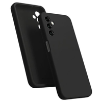 Mercury Silicone HüLle FüR Samsung Galaxy A15 4G/5G, Schwarz