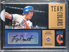 Dykstra, Lenny - 2004 Donruss Classics - Autograph - 7/50