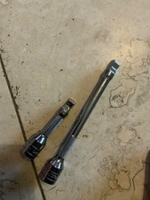 Snap On 2 Pc Knurled Wobble Extension 3/8” Dr 3” + 6” New Snap On 2 Pc Knurled Wobble Extension 3/8” Dr 3” + 6” New