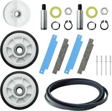 12001541 303373K Dryer Drum Support Roller Kit Dryer Repair Kit for Maytag