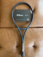 Wilson Ultra V4 100L 4 3/8 Tennis Racquet Small Scuff New