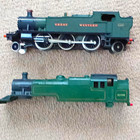 OO Gauge Great Western Airfix Locomotive And Spare Body Shell