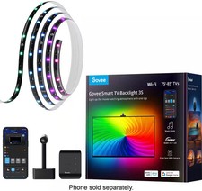 Govee - Dreamview TV Strip Lights for 75- 85TVs - Multi