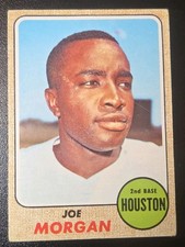 1968 Topps - Joe Morgan #144 EX Clean Smooth Card One Bad Corner