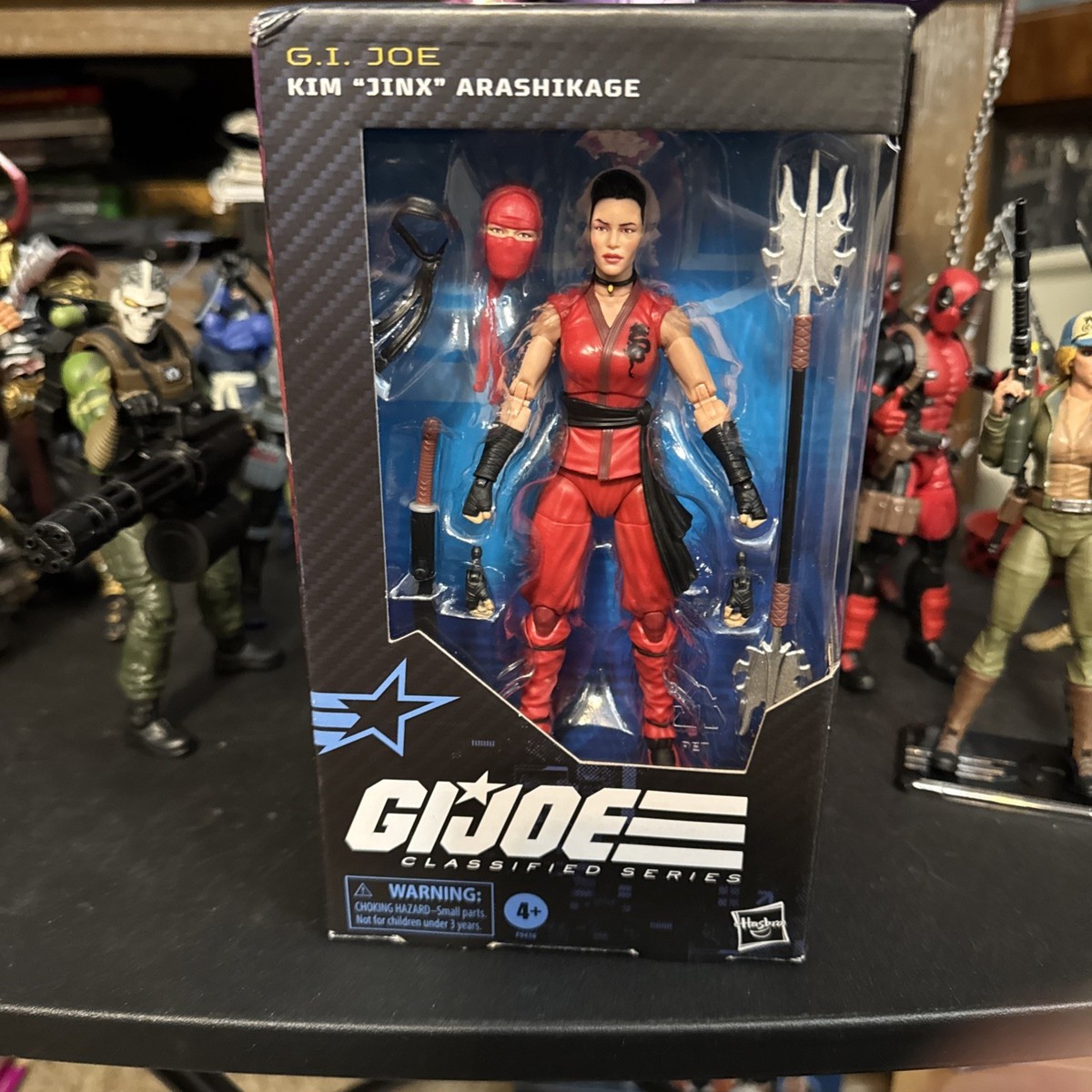 GI Joe Classified Series Jinx Kim Arashikage 6