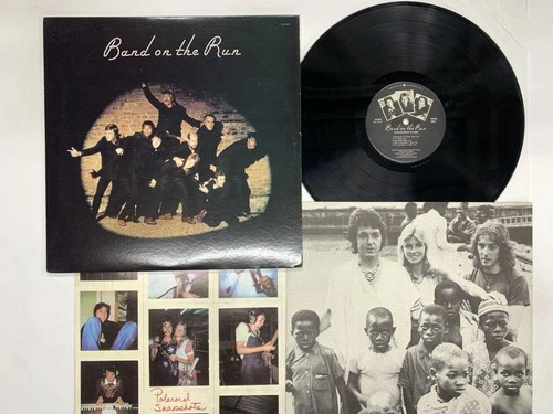Paul Mccartney & Wings Band On The Run US LP [53973ER]