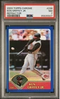 2003 Topps Chrome Refractor  Ken Griffey JR. #239 PSA 7. Low Pop  267/699