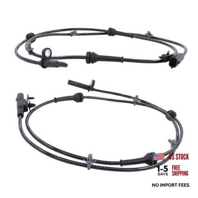 2Pcs Front Left and Right ABS Wheel Speed Sensor for Infiniti Q50 2014-2020