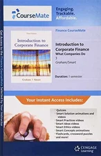 CourseMate to accompany Introduction to - Cards, by Smart Graham - New a