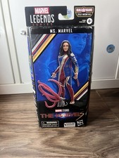 The Marvels Marvel Legends Ms Marvel action figure Totally Awesome Hulk Baf