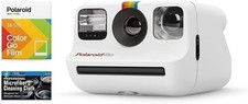 Polaroid Bundle Go Instant Camera with Double Pack of Color Film and Cloth
