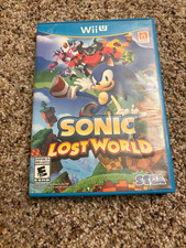 Sonic Lost World CIB Nintendo Wii U
