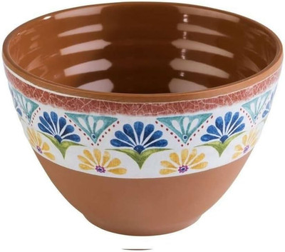 84687 Schale  Arabesque , Melamin Schale 10 cm Durchmesser, Höhe 6 cm, Innen Dek