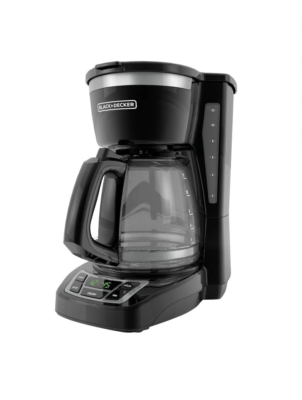 BLACK+DECKER 12-Cup Digital Programmable Coffee Maker (CM1160B) – NEW!