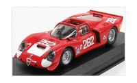 Best-Model 9147/2 Alfa Romeo - 33.2 N 262 Targa Florio 1969 Vaccarella - De Adam