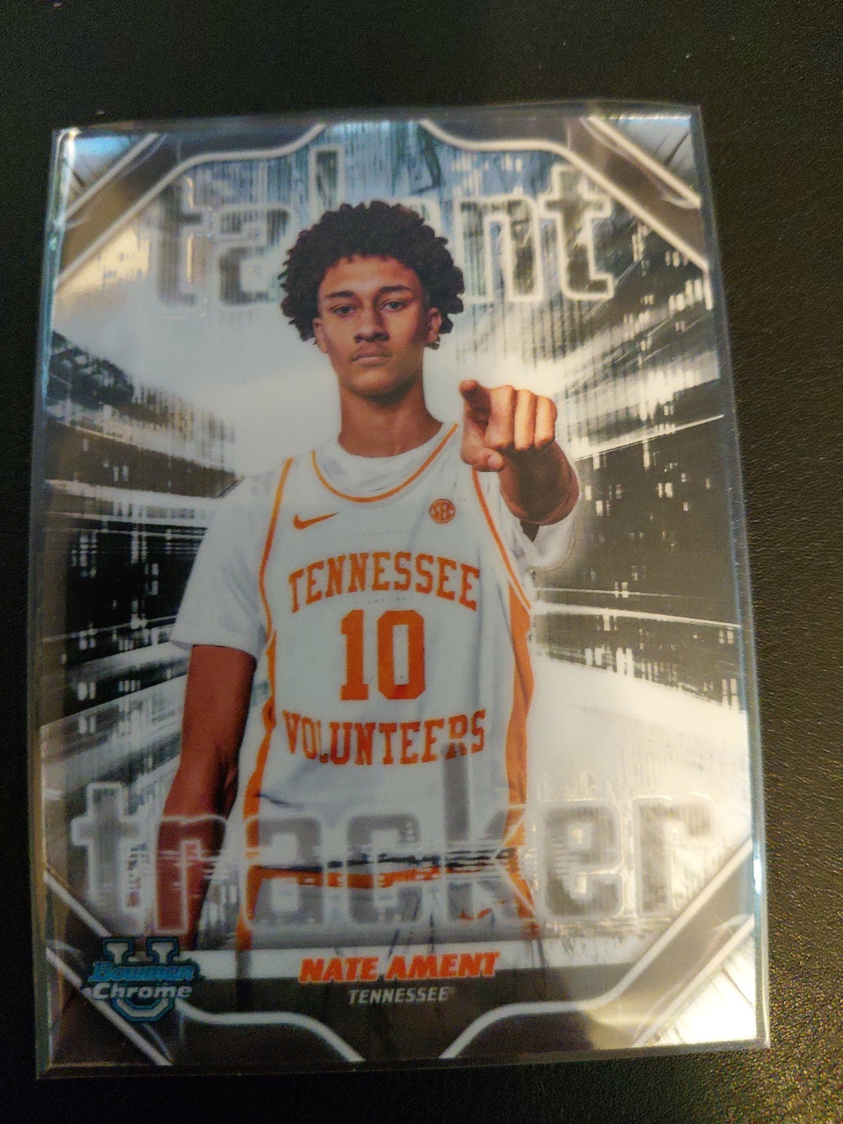 2025-26 Bowman - Talent Tracker Nate Ament #TT-10 (RC)