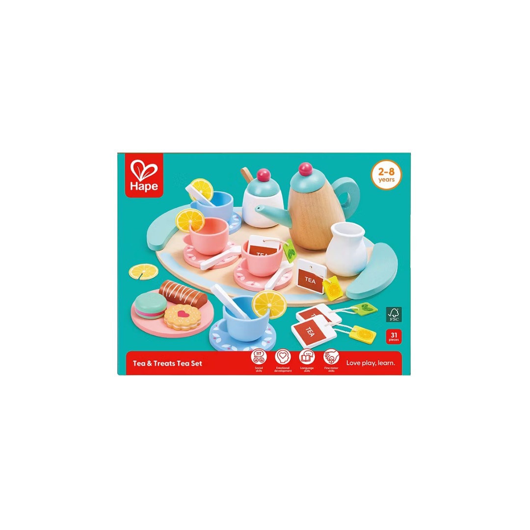 Hape Tea & Treats Tea Set