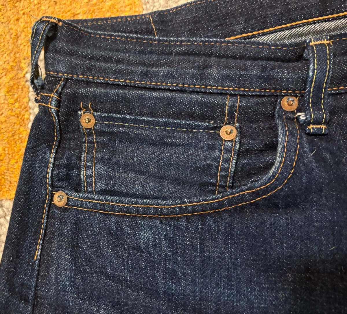Levis 501 ZXX - 54501 - Rare Item - Vintage Early 2000s Japan Big