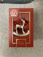 Lenox Baby’s 1st Christmas Rudolph - 2024 - Ornament (NIB)