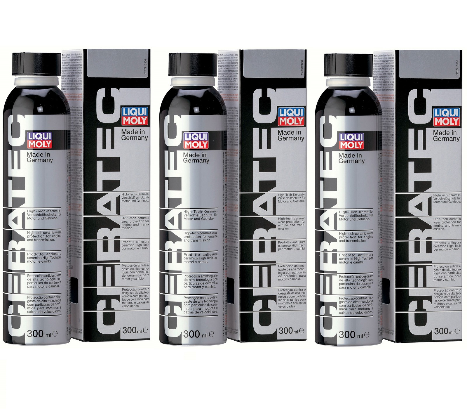Motoröladditiv 300 ml Flasche LIQUI MOLY effektiver Keramikverschleiß-Schutz - Image 10
