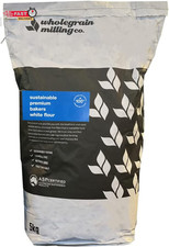 Wholegrain Milling Co, Sustainable Premium White Bakers Flour, 5Kg - the Bran Re