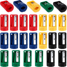 20 Pack Carpenter Pencil Sharpener Compact Manual Carpenter Pencil Sharpener Por