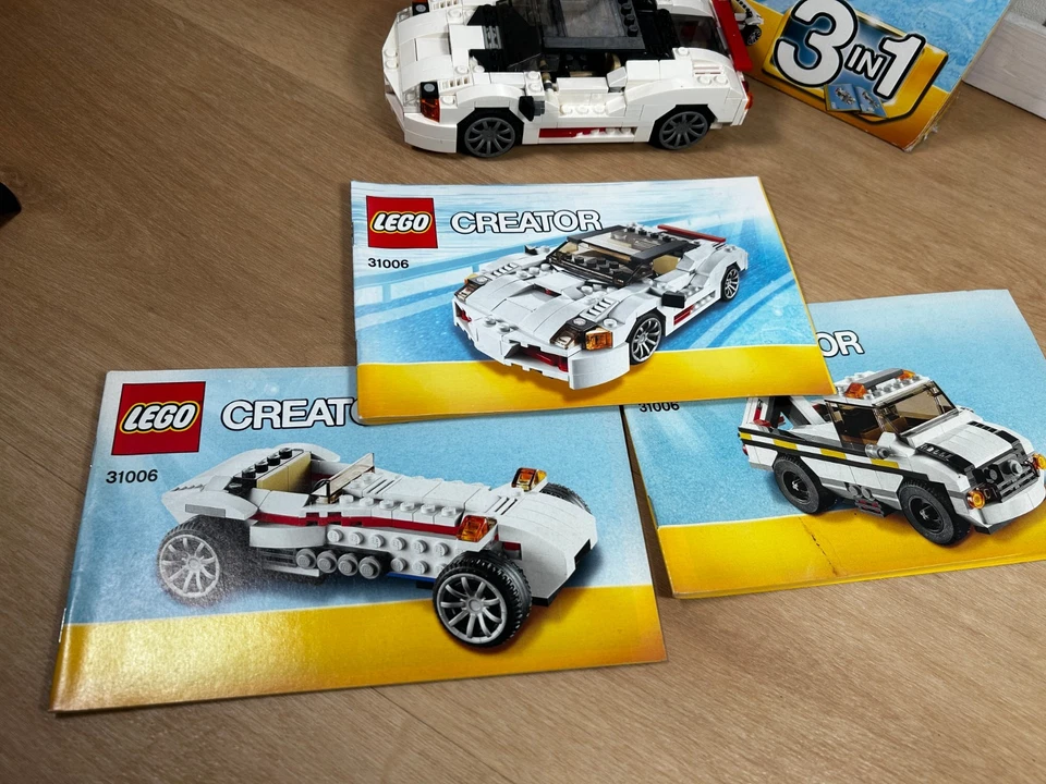 LEGO Creator 31006 Highway Speedster, Foto 3 von 4