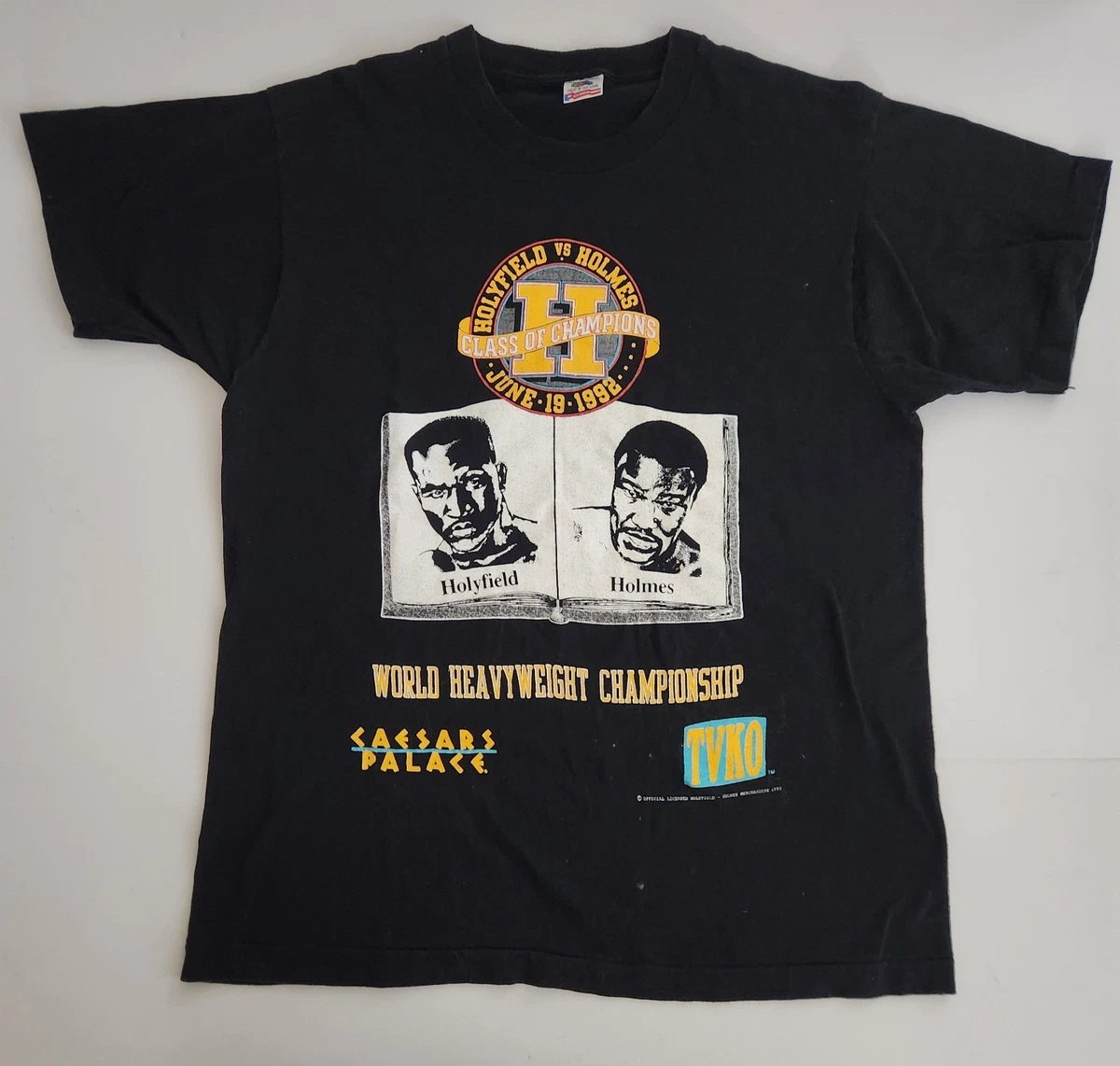 Evander Holyfield Boxing Fan Shirts for sale | eBay