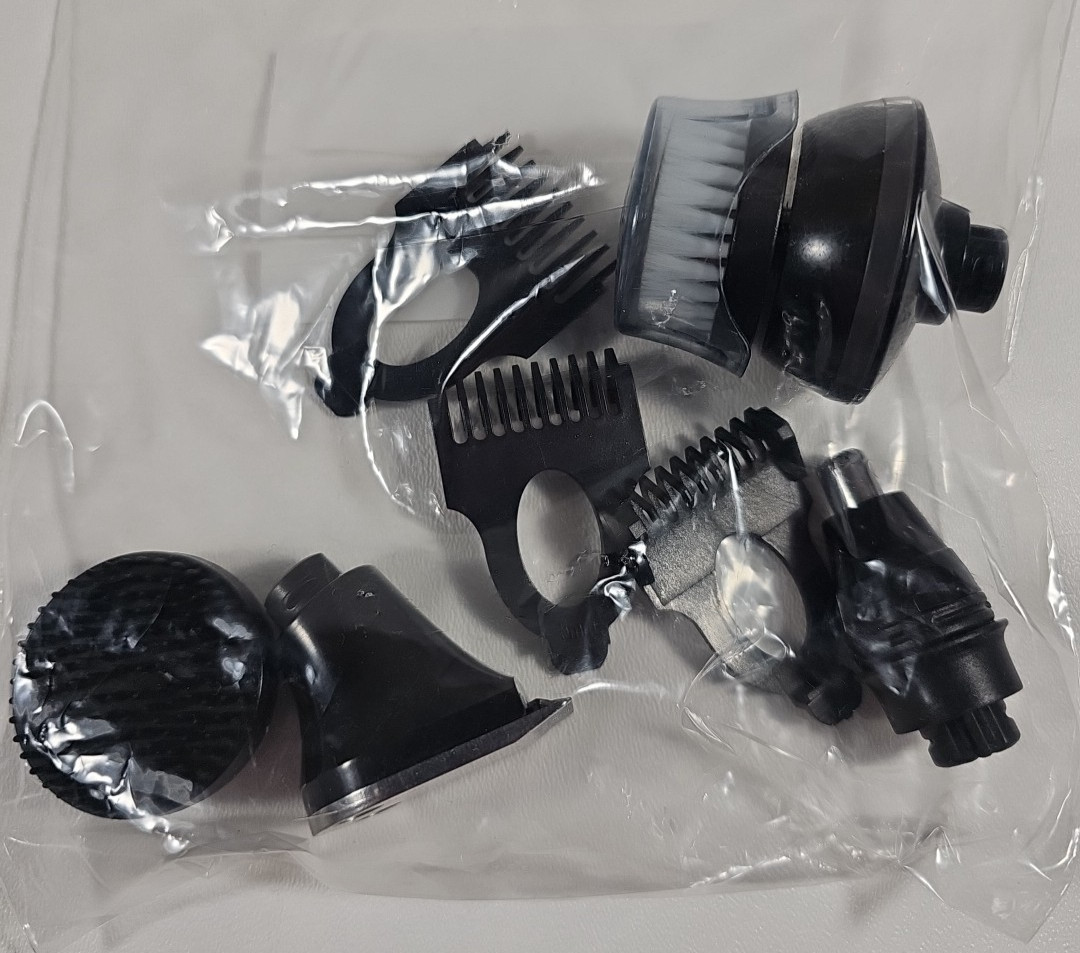 Accessory Kit &ndash; 3/5/7mm Combs & Grooming Heads