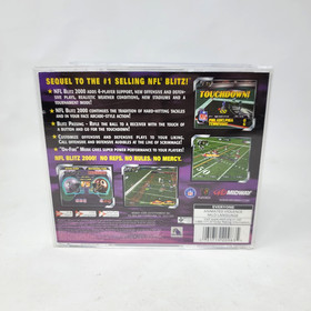 NFL Blitz 2000 (Sega Dreamcast, 1999) Case & Game Tested Working