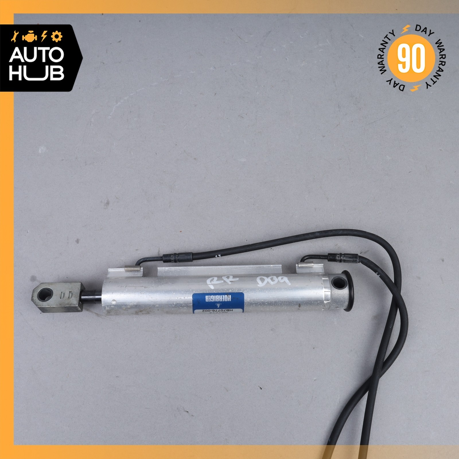 06-18 Aston Martin DB9 Right Side Main Lift Cylinder 4G4350638AB OEM 34k