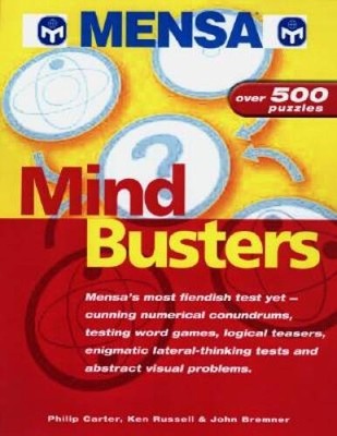 Mensa Mind Busters - Paperback By Carter, Philip - GOOD