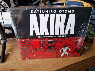 Akira 35th Anniversary Box Set Neu Verpackt