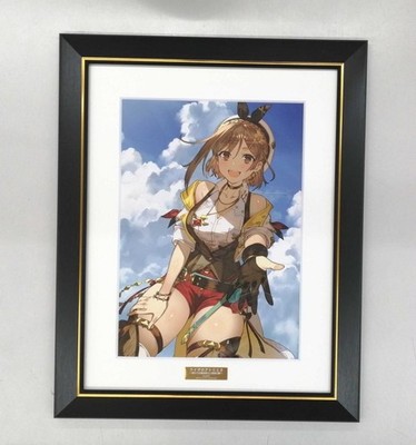 Koei Tecmo Spiele Riza's Atelier 3 Drawing Down Reproduktion Original Gebraucht