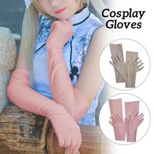 1pair Cosplay Performance Gloves 54-58cm Long Japanese Anime Cosplay Props