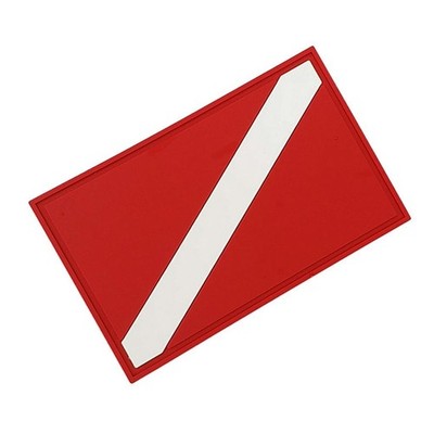 Scuba Diving Diver Down Flag Patch Badge Für Rucksack, Ausrüstung, Tasche,