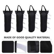 4 Pcs Weighted Sand Bags Canopy Tent Legs Base Counterweight Bags