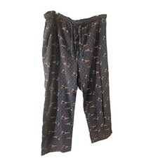 Official NFL New England Patriots pajama bottoms Size L