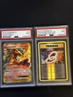 New ListingPSA 9 Charizard EX Evolutions XY & PSA 9 Charizard Spirit Link