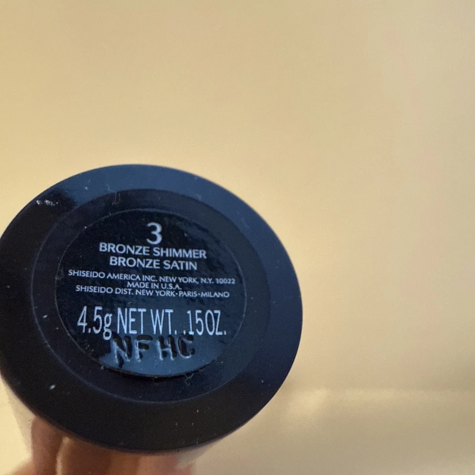 New rare Shiseido The Makeup Luminizing brush powder 3 bronze shimmer satin - Image 3 of 4