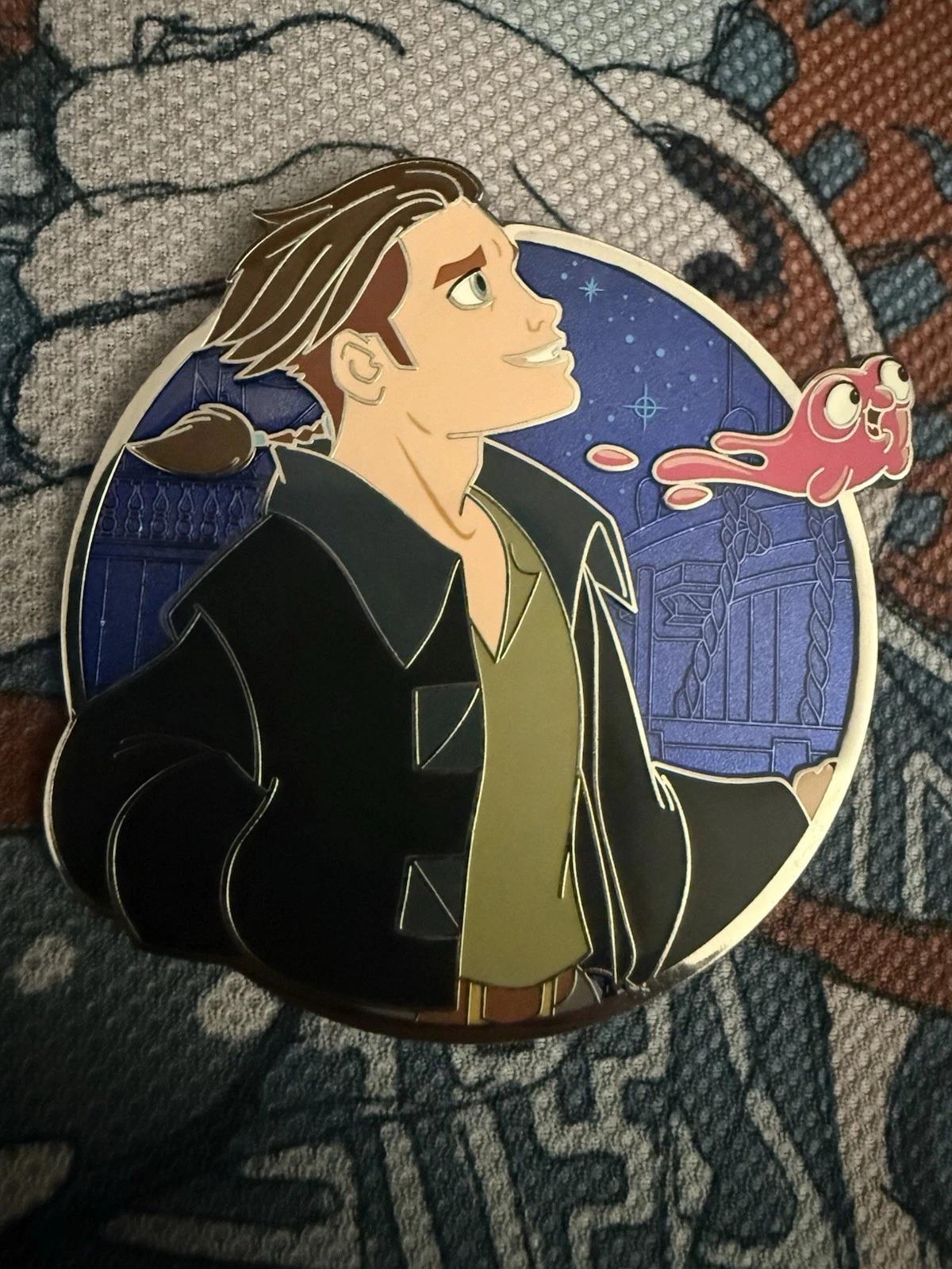 LE 250 Treasure Planet WDI Pin Hero Profile Jim Hawkins Morph