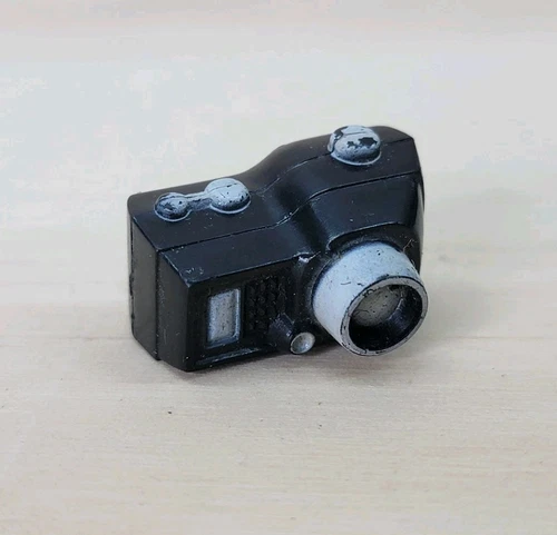 Vintage Barbie Black Plastic Camera Vacation Time, Ship Ahoy   387-04