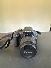 Black Canon EOS Rebel T5 Camera and Carrying Case