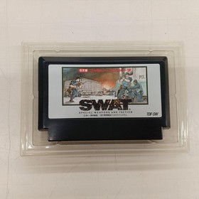 Toei Animation SWAT Famicom Game Classic Video Game Retro Collectible