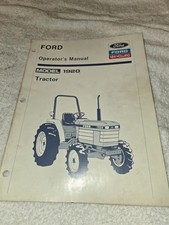 Ford 1920 Operators Manual